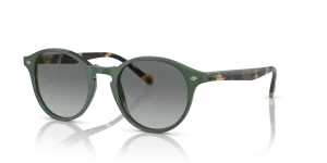 Vogue VO5327S 309211 แว่นกันแดดสีเขียวแบบฝุ่น สำหรับผู้ชาย