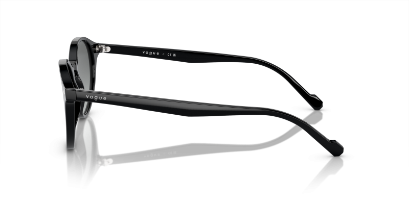 แว่นกันแดด Vogue VO5327S W44/11 มุมข้าง สะพานจมูก Key Bridge