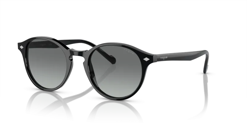 แว่นกันแดด Vogue VO5327S-W44/11 Black Grey Gradient Vogue VO5327S W44/11 แว่นกันแดดสีดำเลนส์ไล่ระดับ ผู้ชาย
