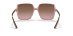 แว่นกันแดด Vogue VO5352SF-288314 Transparent Coral Violet Brown Gradient Vogue VO5352SF 288314 ขาแว่นด้านใน