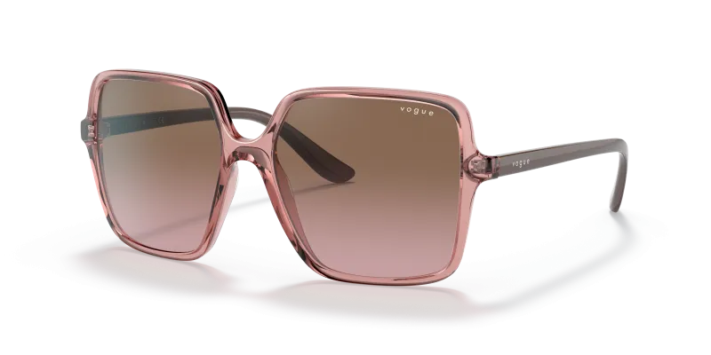 Vogue VO5352SF 288314 แว่นกันแดดปะการังโปร่งใส สำหรับผู้หญิง