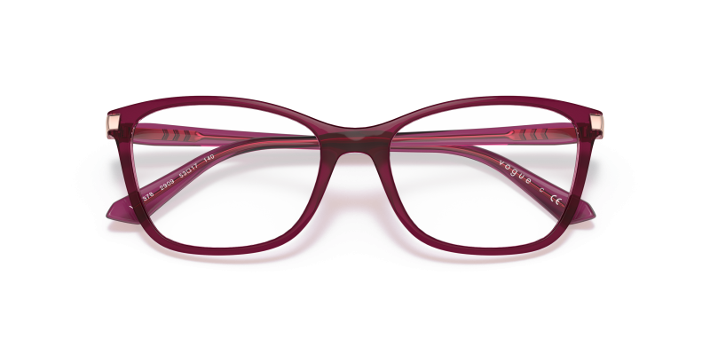 Vogue VO5378-2909 close-up ด้านหน้า