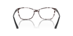 กรอบแว่นสายตา Vogue VO5378-3076 Ivory Tortoise Vogue VO5378 3076 ขาแว่นด้านใน