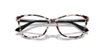 กรอบแว่นสายตา Vogue VO5378-3076 Ivory Tortoise Vogue VO5378 3076 close-up ด้านหน้า