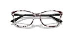 กรอบแว่นสายตา Vogue VO5378-3076 Ivory Tortoise Vogue VO5378 3076 close-up ด้านหน้า