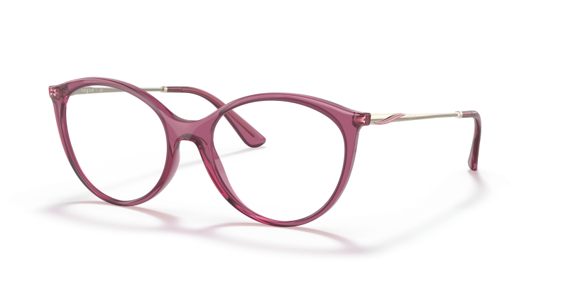 Vogue VO5387F 2798 กรอบม่วงโปร่งใส Vogue VO5387F 2798 กรอบม่วงโปร่งใส