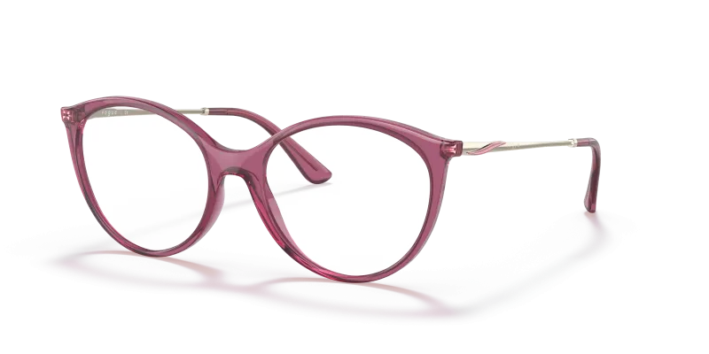 Vogue VO5387F 2798 กรอบม่วงโปร่งใส Vogue VO5387F 2798 กรอบม่วงโปร่งใส