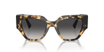 แว่นกันแดด Vogue VO5409S-26058G Yellow Tortoise Grey Gradient Black Vogue VO5409S 26058G ด้านหน้า