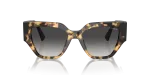 แว่นกันแดด Vogue VO5409S-26058G Yellow Tortoise Grey Gradient Black Vogue VO5409S 26058G ด้านหน้า