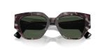 แว่นกันแดด Vogue VO5409S-31499A Grey Tortoise Dark Green Polarized Vogue VO5409S 31499A close-up ด้านหน้า