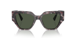 แว่นกันแดด Vogue VO5409S-31499A Grey Tortoise Dark Green Polarized Vogue VO5409S 31499A ด้านหน้า