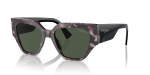 แว่นกันแดด Vogue VO5409S-31499A Grey Tortoise Dark Green Polarized Vogue VO5409S 31499A แว่นกันแดดสีเทาลายเต่า เลนส์โพลาไรซ์เขียวเข้ม ผู้หญิง