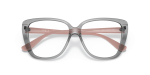 กรอบแว่นสายตา Vogue VO5413F-2820 Transparent Grey Vogue VO5413F-2820 close-up ด้านหน้า