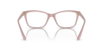 กรอบแว่นสายตา Vogue VO5420F-3077 Solid Pink Vogue VO5420F 3077 ขาแว่นด้านใน