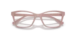กรอบแว่นสายตา Vogue VO5420F-3077 Solid Pink Vogue VO5420F 3077 close-up ด้านหน้า