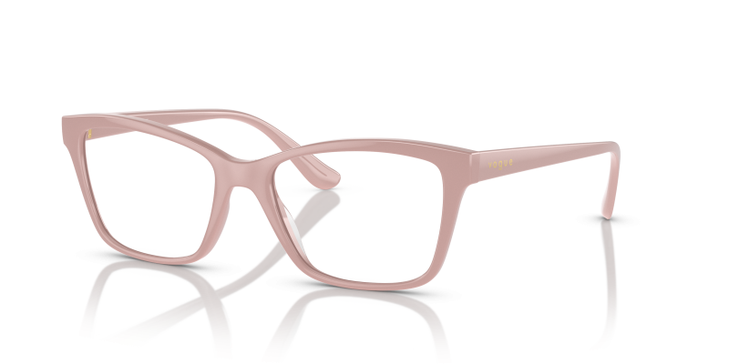 Vogue VO5420F 3077 แว่นสายตาชมพูทึบสด สำหรับผู้หญิง