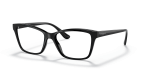 กรอบแว่นสายตา Vogue VO5420F-W44 Black Vogue VO5420F-W44 แว่นสายตาสีดำล้วนทรงหมอน ผู้หญิง