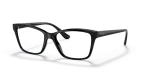 Vogue VO5420F-W44 แว่นสายตาสีดำล้วนทรงหมอน ผู้หญิง