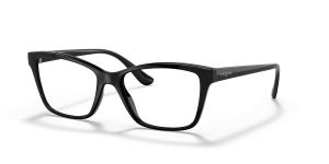 Vogue VO5420F-W44 แว่นสายตาสีดำล้วนทรงหมอน ผู้หญิง