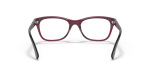Vogue VO5424B-2989 เชอร์รี่เข้มโปร่งใส ขาแว่นด้านใน