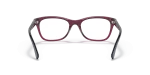 Vogue VO5424B-2989 เชอร์รี่เข้มโปร่งใส ขาแว่นด้านใน