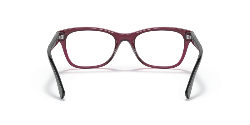 Vogue VO5424B-2989 เชอร์รี่เข้มโปร่งใส ขาแว่นด้านใน