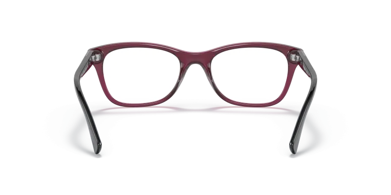 Vogue VO5424B-2989 เชอร์รี่เข้มโปร่งใส ขาแว่นด้านใน
