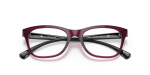 Vogue VO5424B-2989 เชอร์รี่เข้มโปร่งใส close-up ด้านหน้า