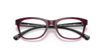 Vogue VO5424B-2989 เชอร์รี่เข้มโปร่งใส close-up ด้านหน้า