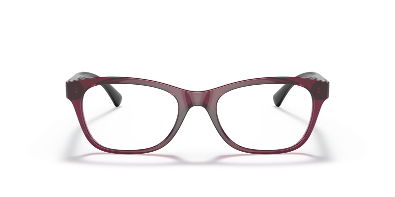 Vogue VO5424B-2989 เชอร์รี่เข้มโปร่งใส ด้านหน้า
