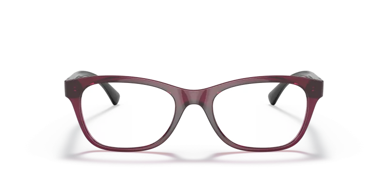 Vogue VO5424B-2989 เชอร์รี่เข้มโปร่งใส ด้านหน้า