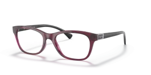 Vogue VO5424B-2989 เชอร์รี่เข้มโปร่งใส กรอบแว่นสายตาทรงหมอน