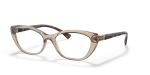 Vogue VO5425B 2990 กรอบน้ำตาลอ่อนโปร่งใส
