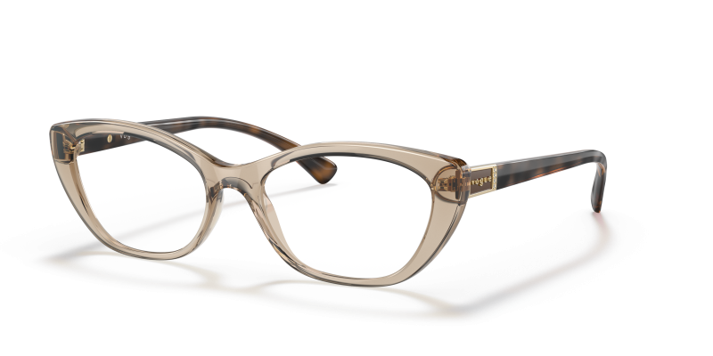 Vogue VO5425B 2990 กรอบน้ำตาลอ่อนโปร่งใส