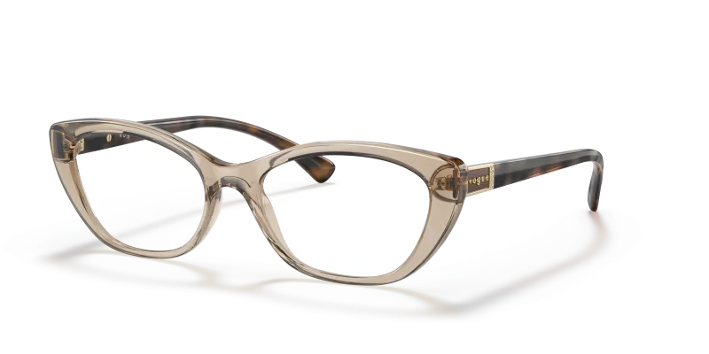 Vogue VO5425B 2990 กรอบน้ำตาลอ่อนโปร่งใส