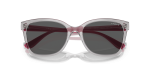 แว่นกันแดด Vogue VO5426SF-282087 Transparent Grey Dark Grey Vogue VO5426SF 282087 close-up ด้านหน้า