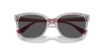 แว่นกันแดด Vogue VO5426SF-282087 Transparent Grey Dark Grey Vogue VO5426SF 282087 close-up ด้านหน้า