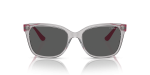 แว่นกันแดด Vogue VO5426SF-282087 Transparent Grey Dark Grey Vogue VO5426SF 282087 ด้านหน้า