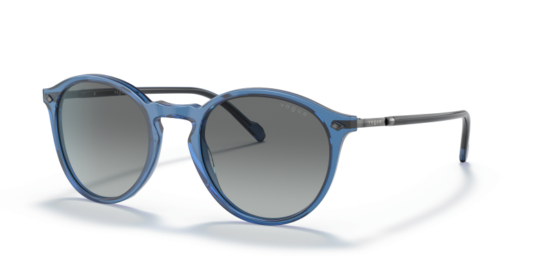 Vogue VO5432S 298311 แว่นกันแดดน้ำเงินทะเล สำหรับผู้ชาย