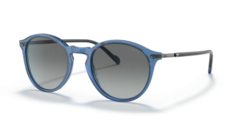 Vogue VO5432S 298311 แว่นกันแดดน้ำเงินทะเล สำหรับผู้ชาย