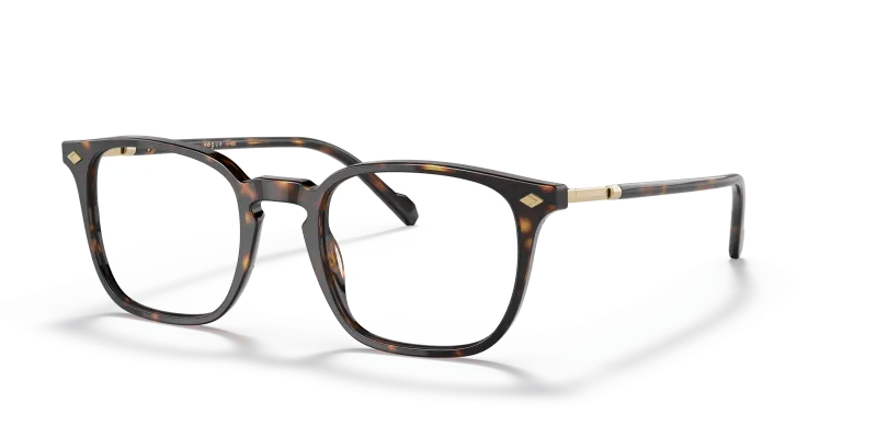 กรอบแว่นสายตา Vogue VO5433-W656 Dark Havana Vogue VO5433 W656 กรอบแว่นสายตาฮาวานาเข้ม