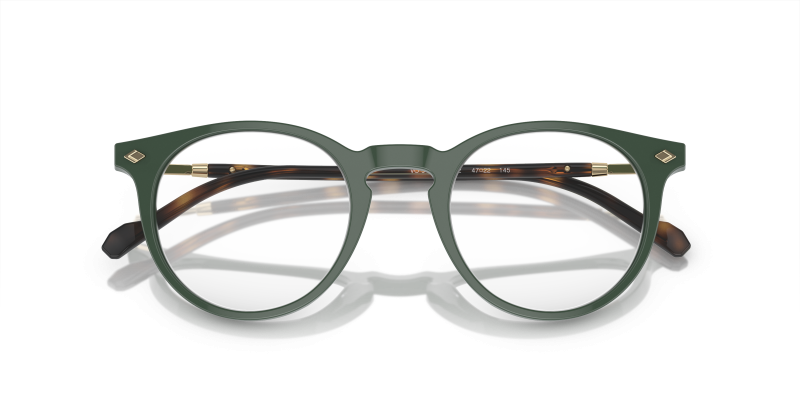 Vogue VO5434-3092 เขียวฝุ่น close-up ด้านหน้า