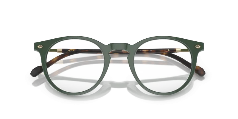 Vogue VO5434-3092 เขียวฝุ่น close-up ด้านหน้า