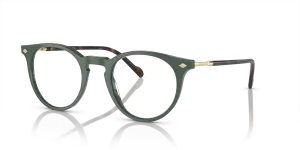 Vogue VO5434-3092 เขียวฝุ่น กรอบแว่นสายตาทรงกลม