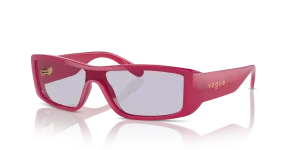 Vogue VO5442SM-23091A แว่นกันแดดทรงสี่เหลี่ยมผืนผ้า