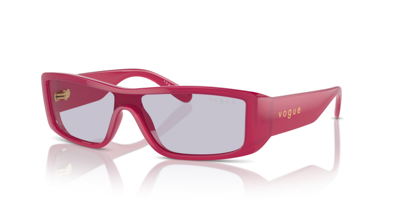 Vogue VO5442SM-23091A แว่นกันแดดทรงสี่เหลี่ยมผืนผ้า