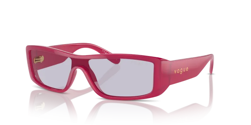 Vogue VO5442SM-23091A แว่นกันแดดทรงสี่เหลี่ยมผืนผ้า