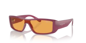 Vogue VO5442SM-3168/7 แว่นกันแดดทรงสี่เหลี่ยมผืนผ้า