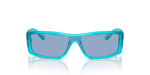 แว่นกันแดด Vogue VO5442SM-316972 Opal Light Blue Vogue VO5442SM 316972 แว่นกันแดดด้านหน้า