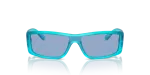 แว่นกันแดด Vogue VO5442SM-316972 Opal Light Blue Vogue VO5442SM 316972 แว่นกันแดดด้านหน้า